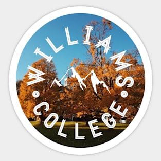 williams college Sticker